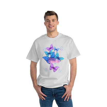 Tropical Butterfly, Oversized T-shirt