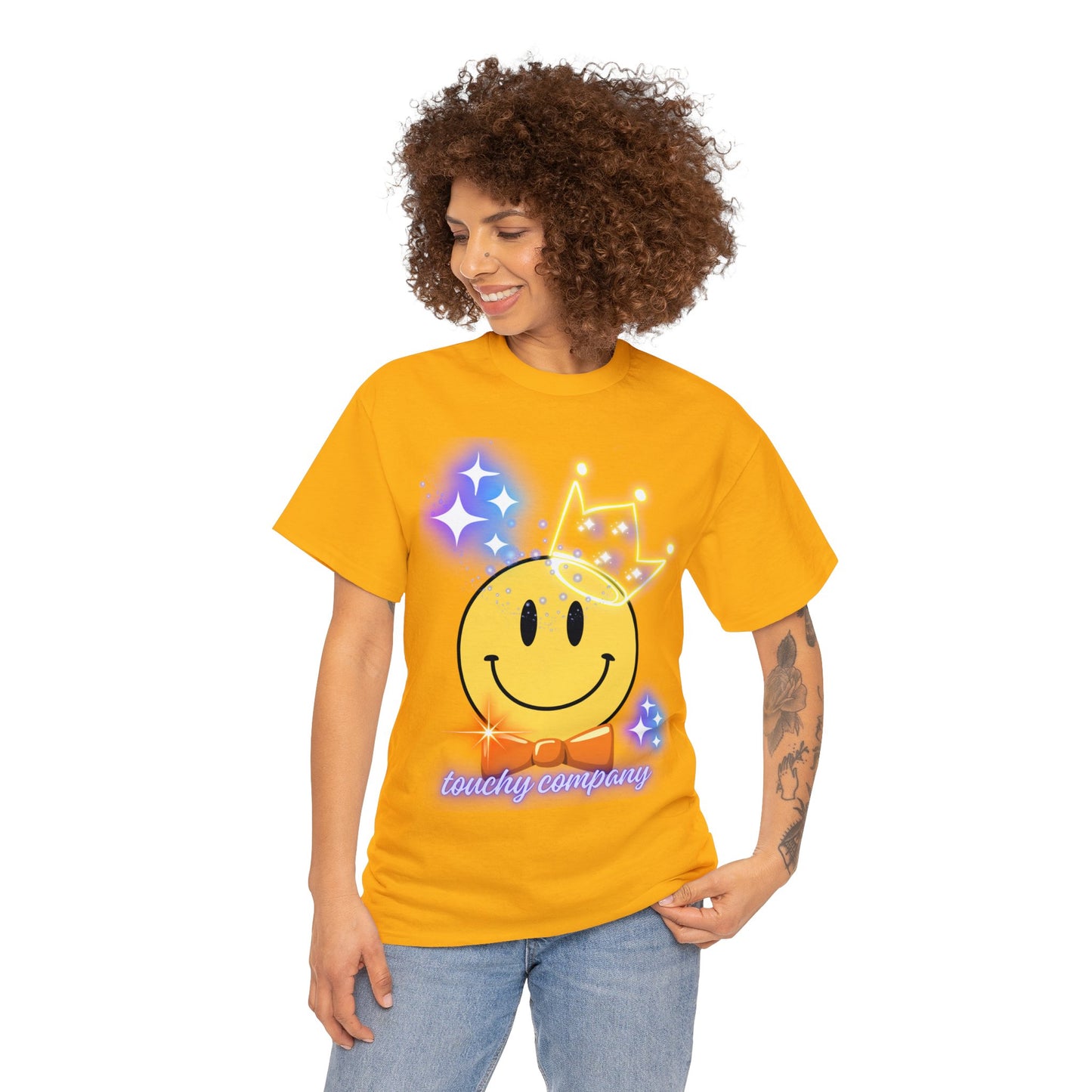 Smiley King, Unisex T-Shirt