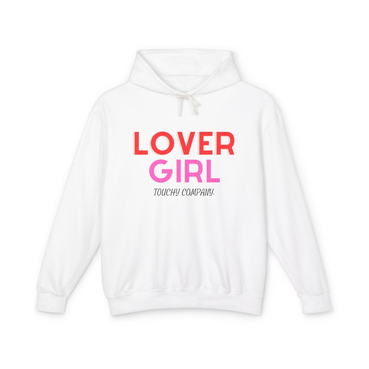 Lover Girl Unisex Lightweight Hooded Sweatshirt