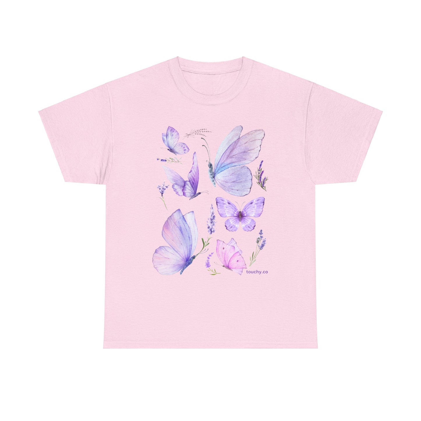 Butterfly Heavy Cotton Tee