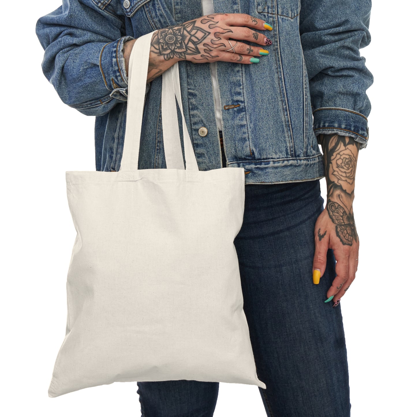 Sapphire Girl, Tote Bag