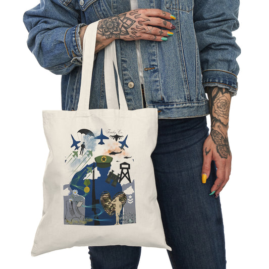 Bravery, Tote Bag