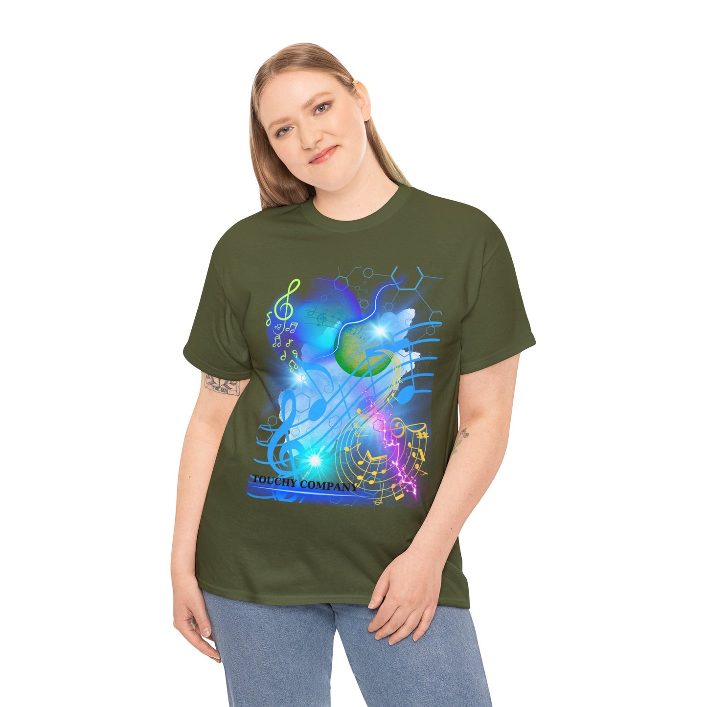 Space Music, Unisex T-shirt