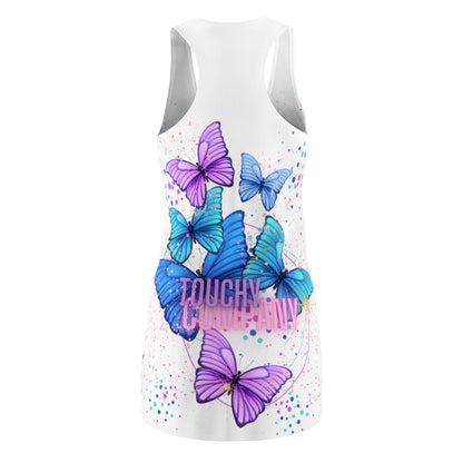 Tropical butterfly, Lounge Dress