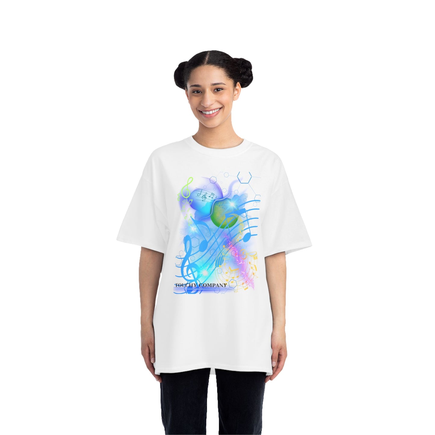 Space Music, Oversized T-Shirt