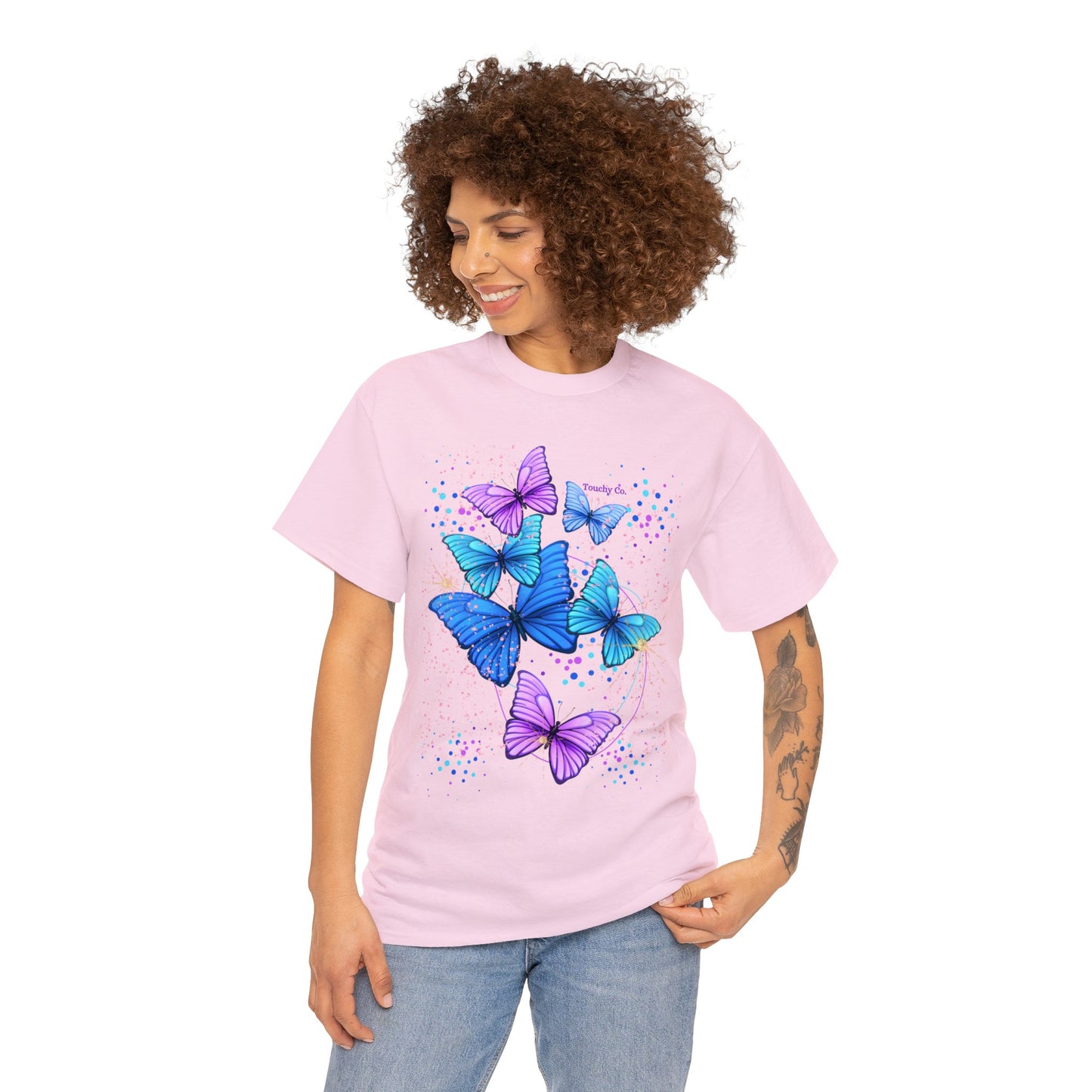 Tropical Butterfly, Unisex T-shirt