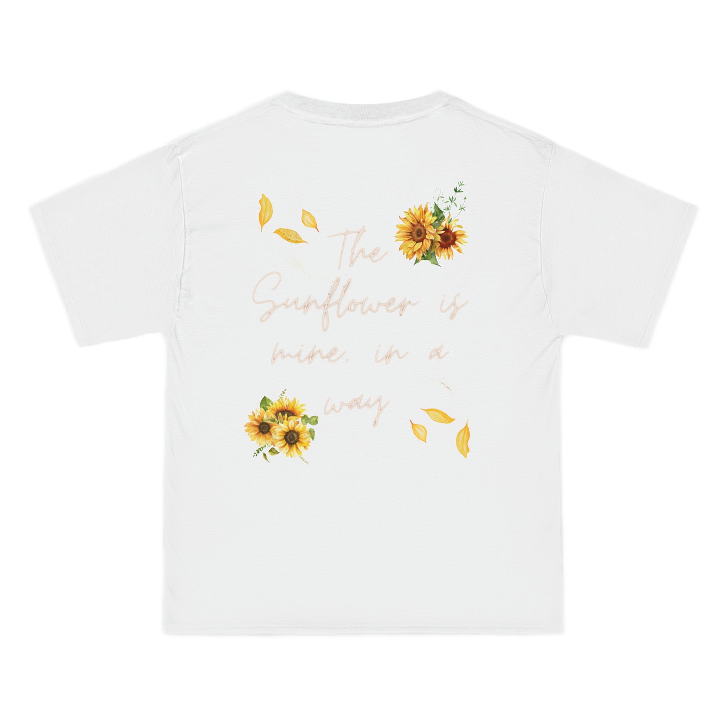 Sunflower, Oversized T-Shirt