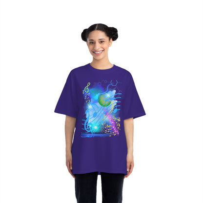 Space Music, Oversized T-Shirt