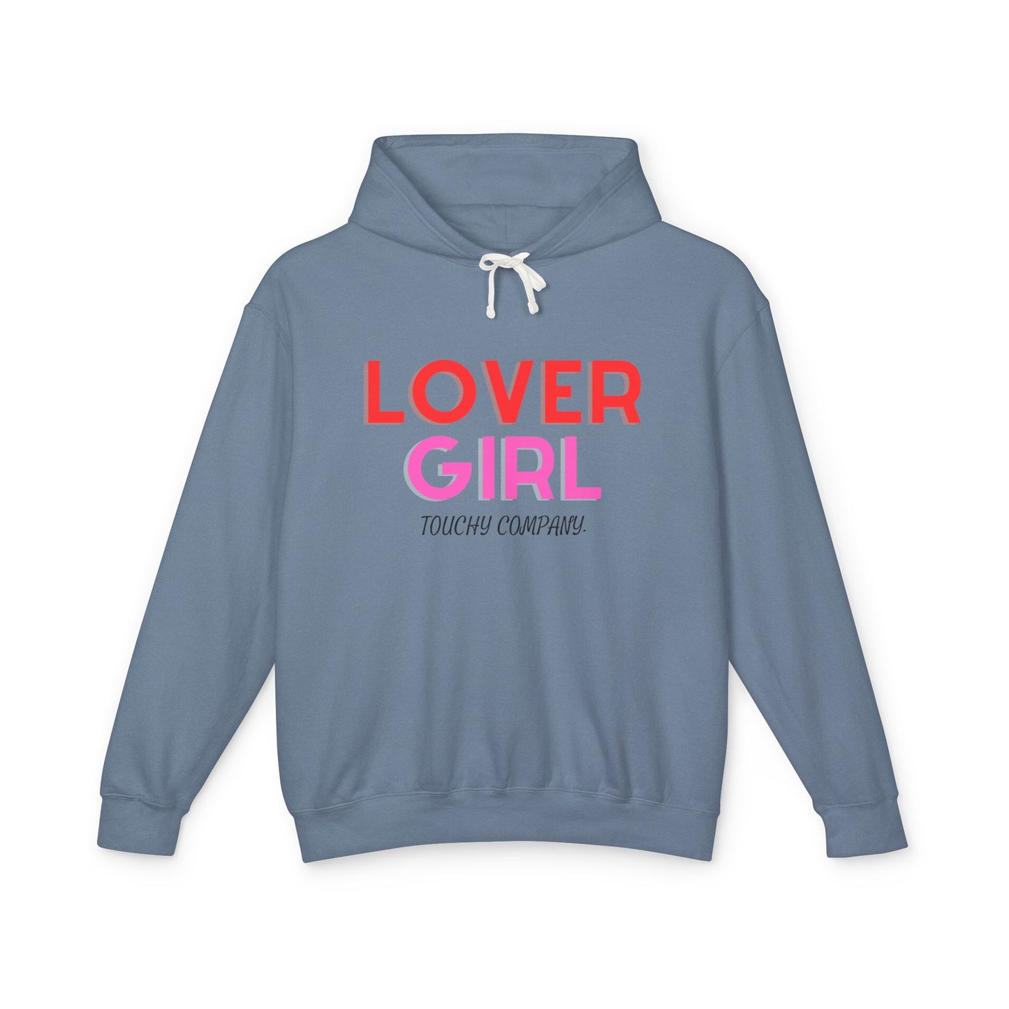 Lover Girl Unisex Lightweight Hooded Sweatshirt