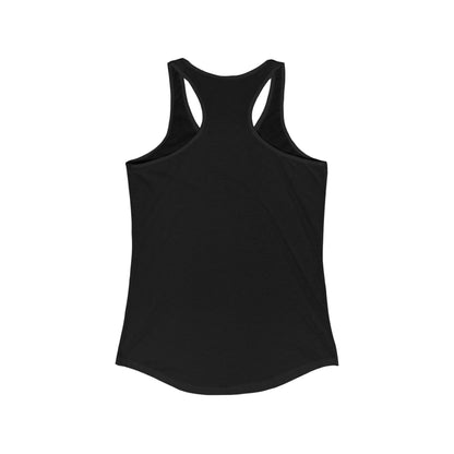 Floral Women's Racerback Tank - Perfect for Summer Days
