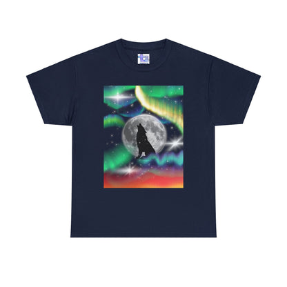 Northern Lights Vibe, Unisex T-shirts