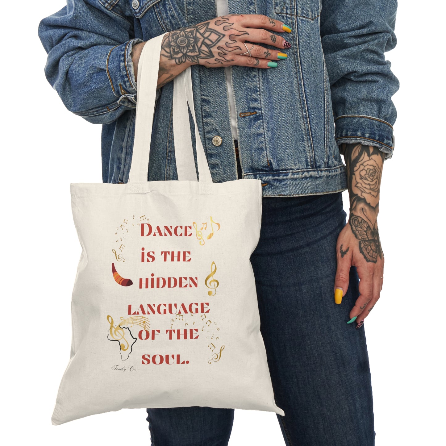 African Dance, Tote Bag