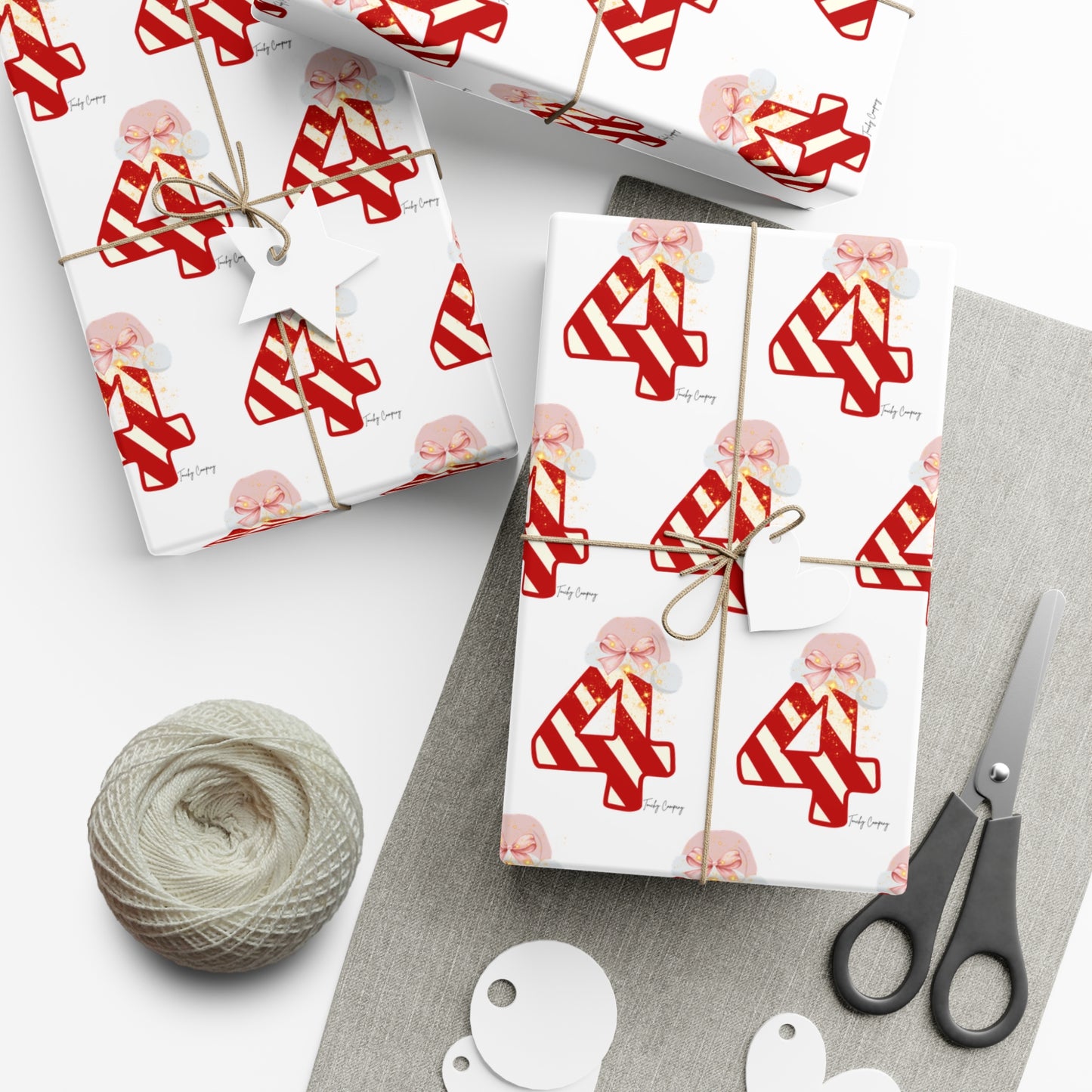 #4 Gift Wrap Papers