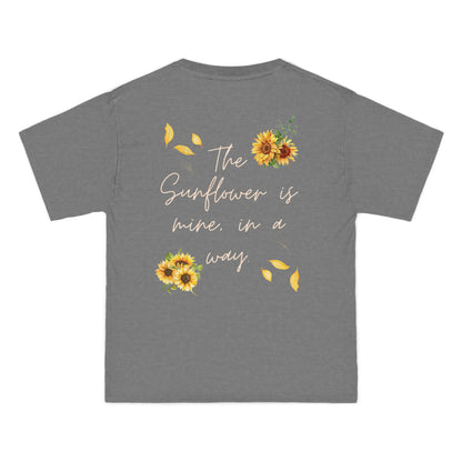 Sunflower, Oversized T-Shirt