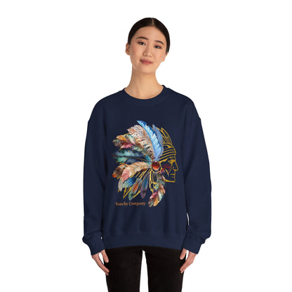 Mighty Indian Unisex Crewneck Sweatshirt