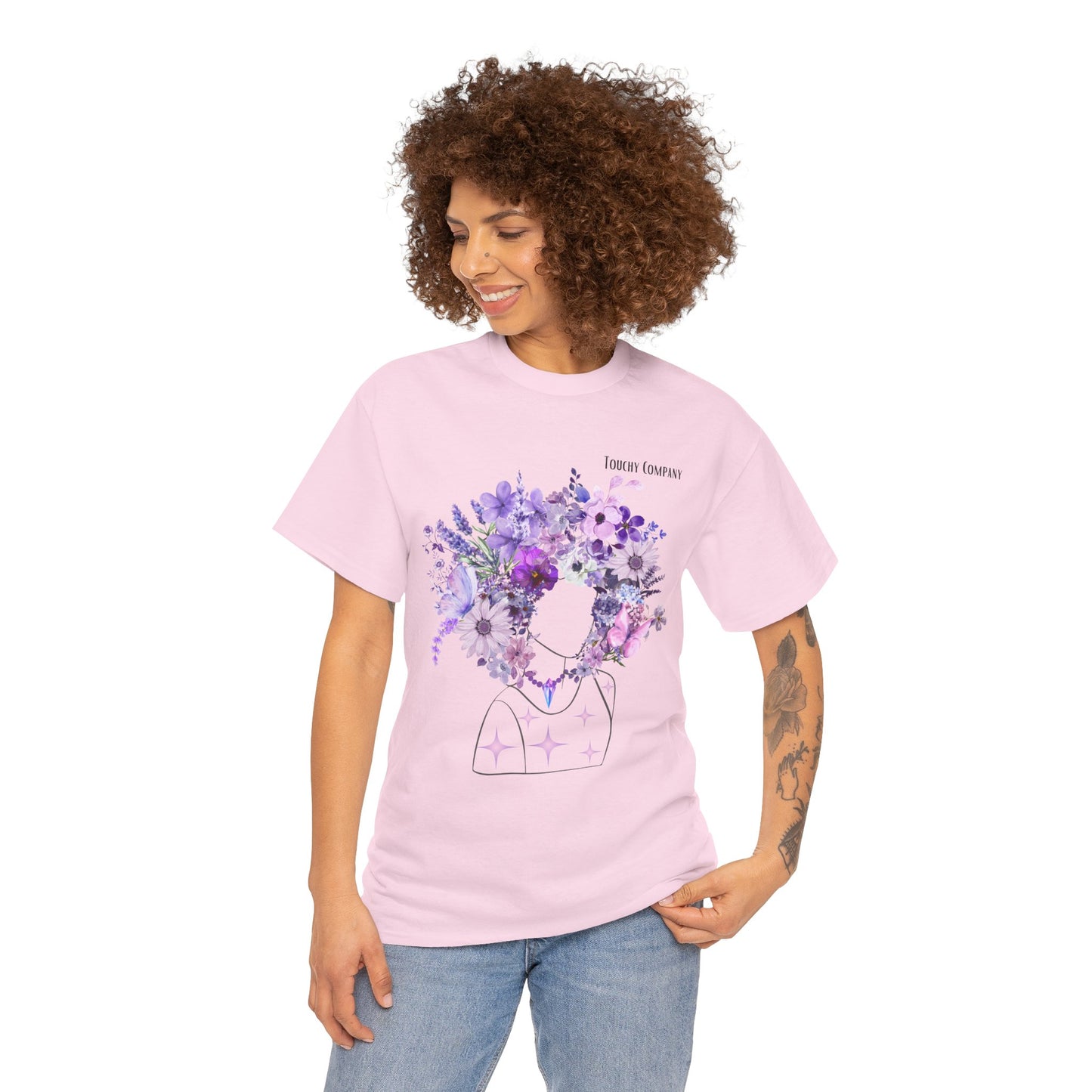 Lavender Girl, Unisex T-Shirt