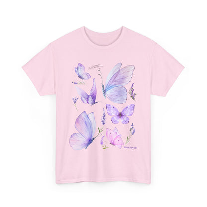 Butterfly Heavy Cotton Tee