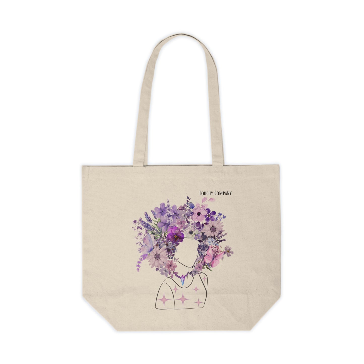 Lavender Girl, Shopping Tote