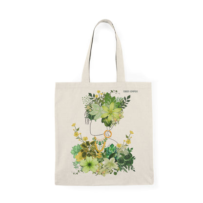 Sapphire Girl, Tote Bag