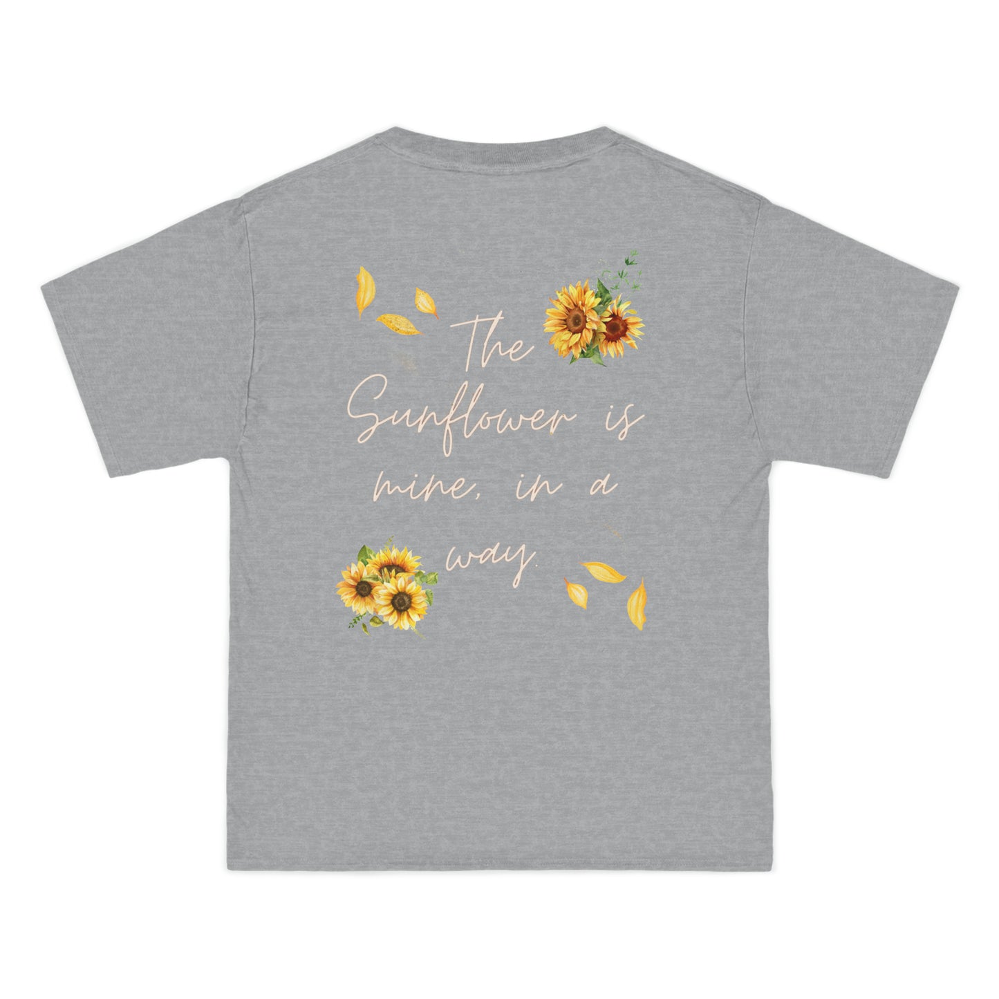 Sunflower, Oversized T-Shirt