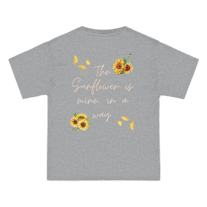 Sunflower, Oversized T-Shirt