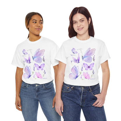 Butterfly Heavy Cotton Tee