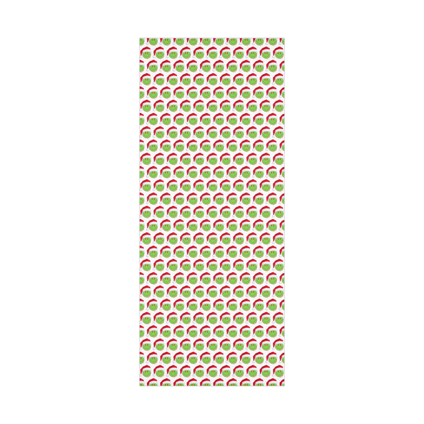 Green Face Gift Wrap Papers