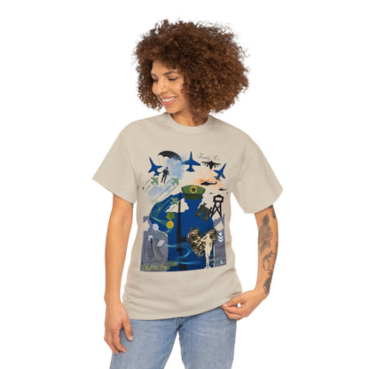 Bravery, Unisex T-shirt