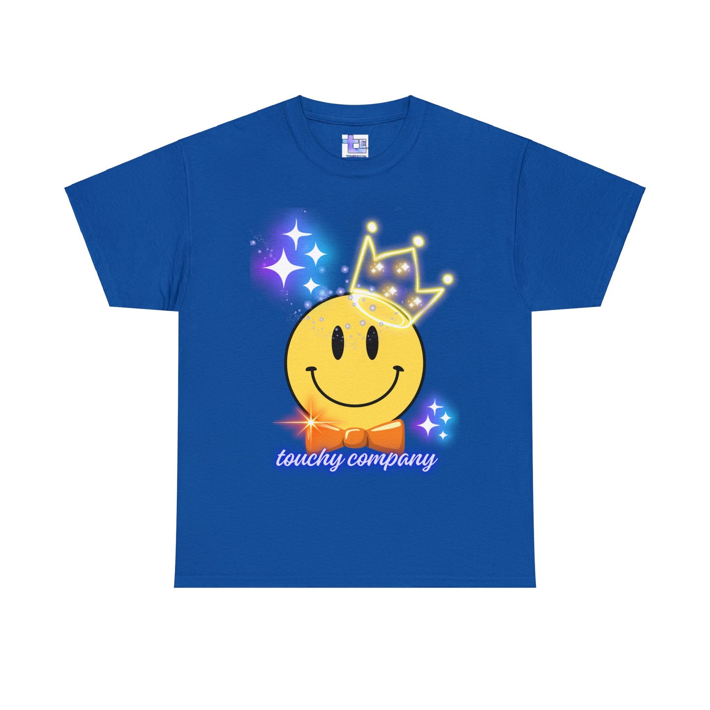 Smiley King, Unisex T-Shirt