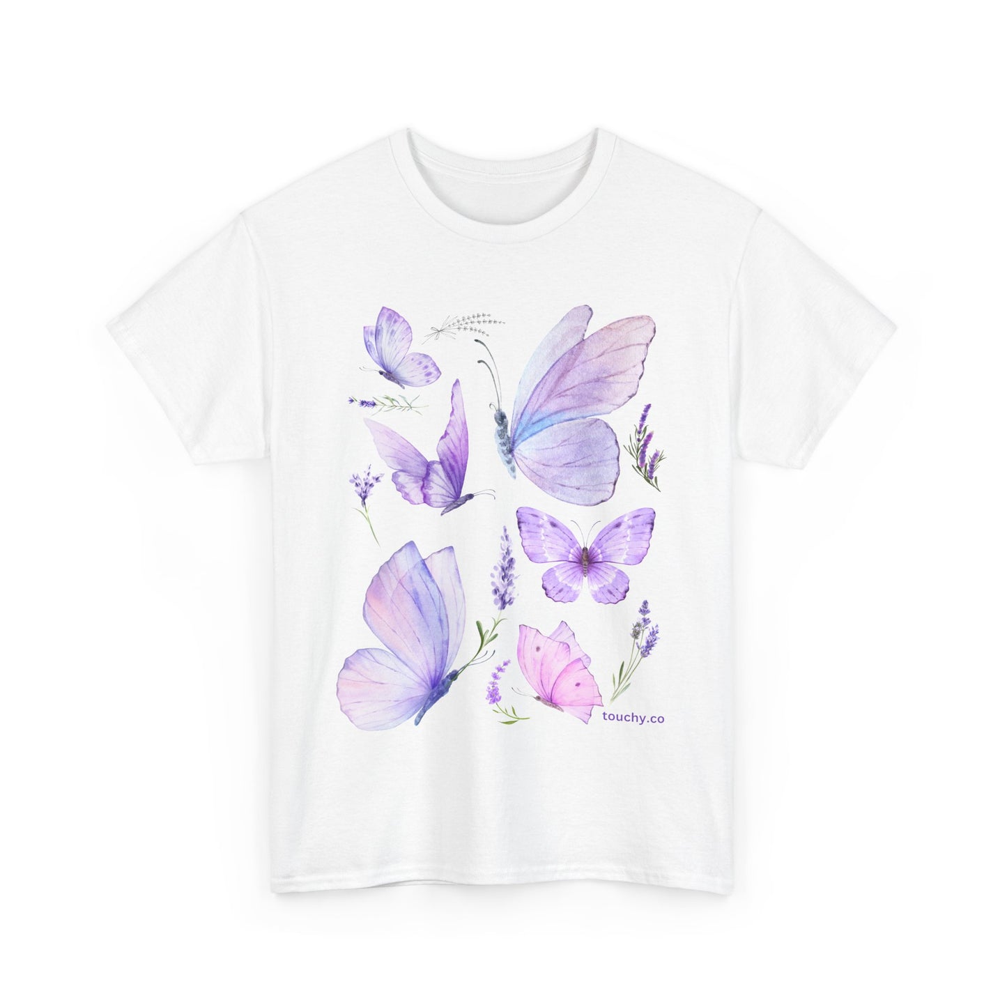 Butterfly Heavy Cotton Tee