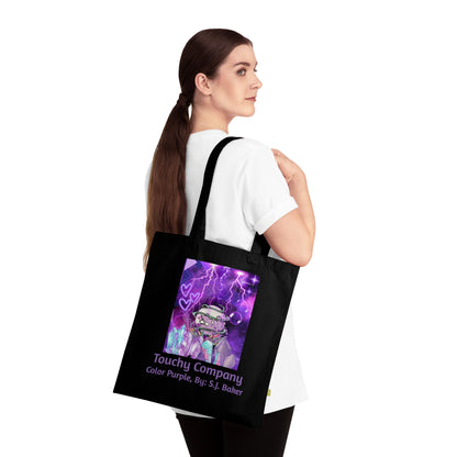 Color Purple, Tote Bag