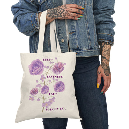 At Bloom Natural Tote Bag