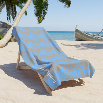 Shell Love Beach Towel