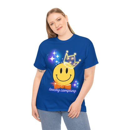 Smiley King, Unisex T-Shirt