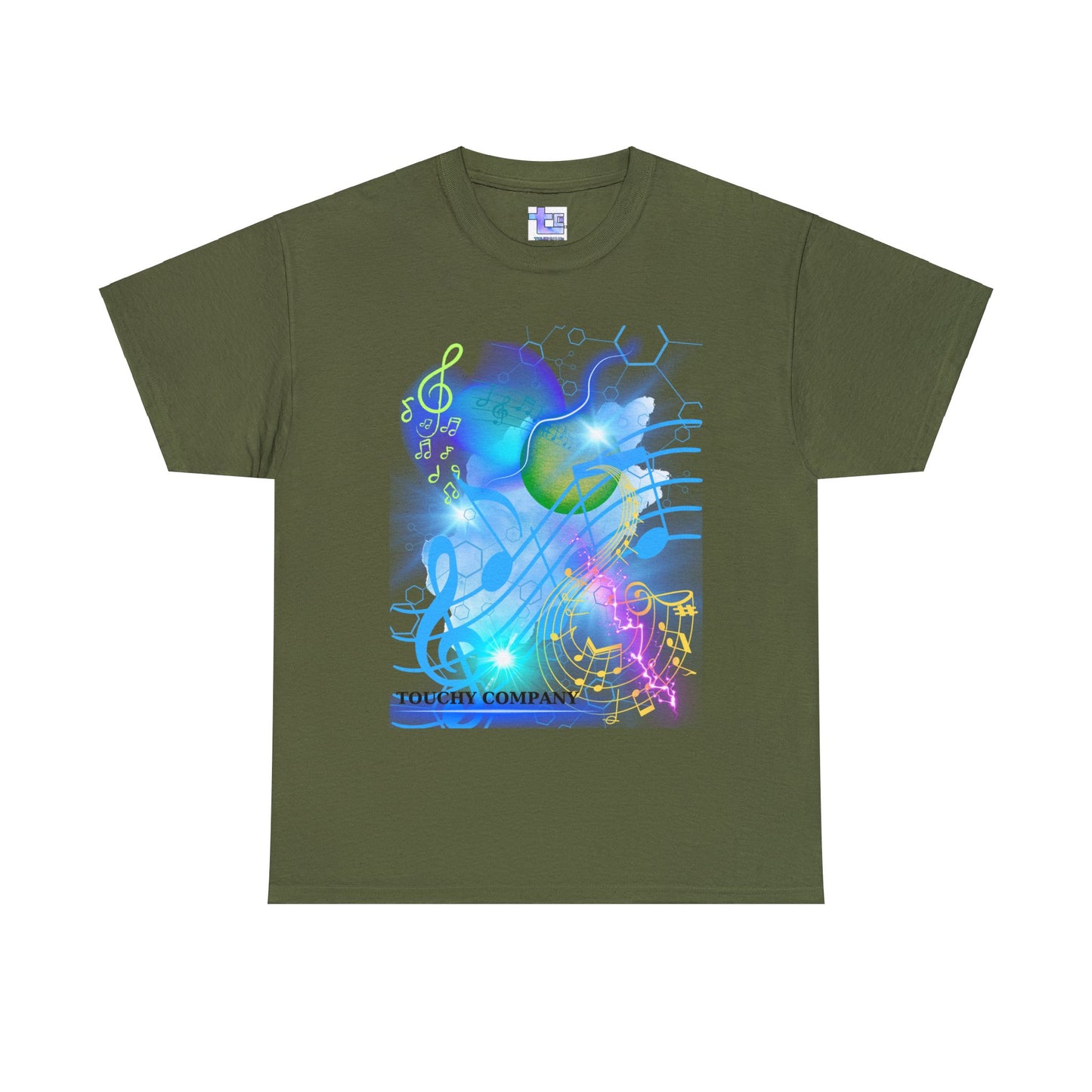 Space Music, Unisex T-shirt