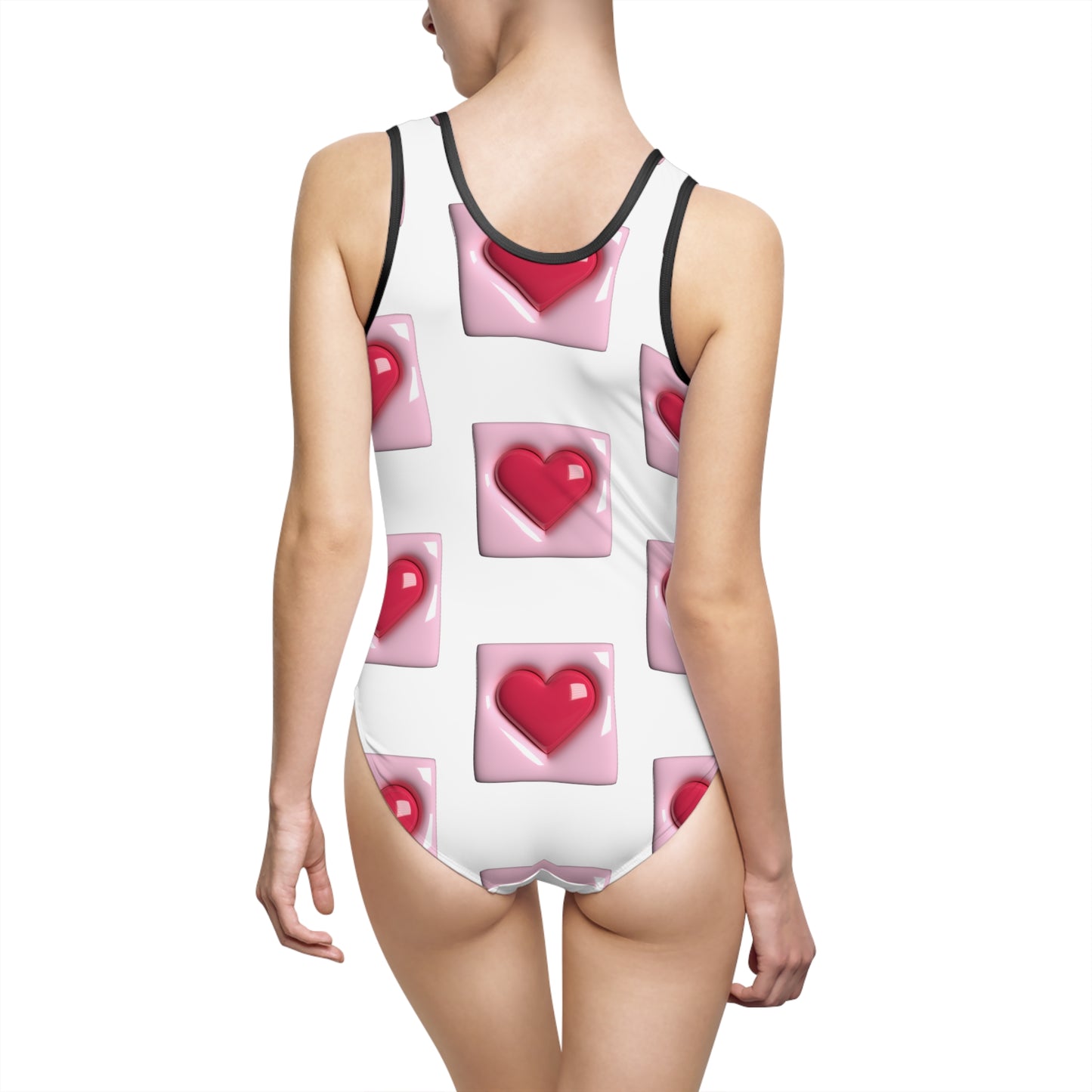 Women's Classic One-Piece Swimsuit (AOP)