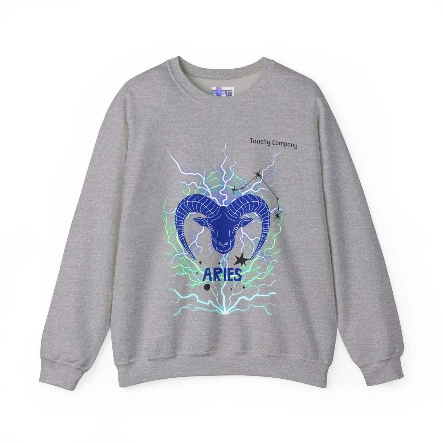 Arias Vibe Zodiac, Unisex Crewneck Sweatshirt