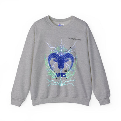 Arias Vibe Zodiac, Unisex Crewneck Sweatshirt