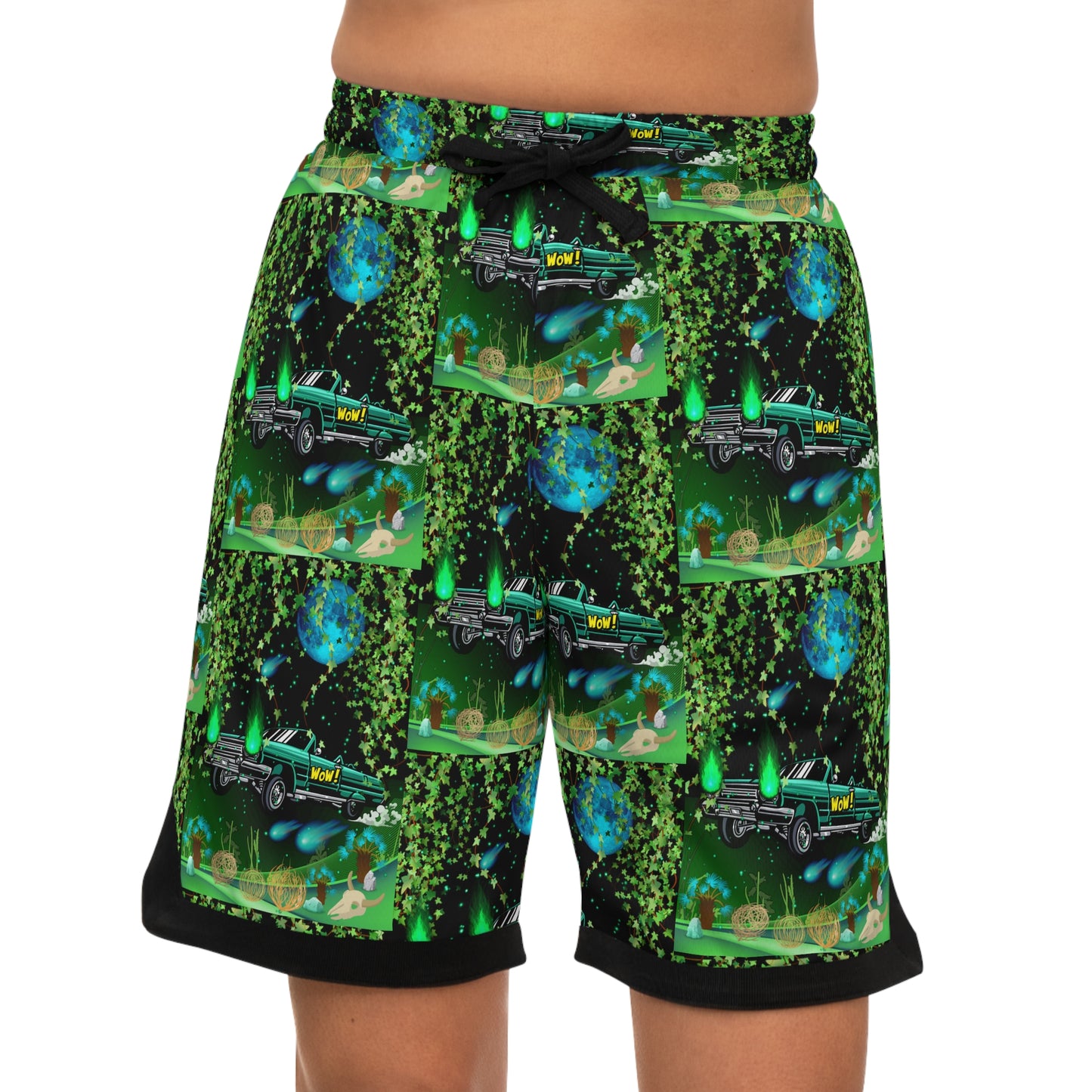 Lowrider Trap, Basketball Rib Shorts