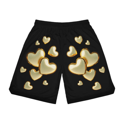 Love Proof Basketball Rib Shorts