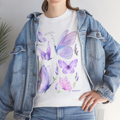 Butterfly Heavy Cotton Tee