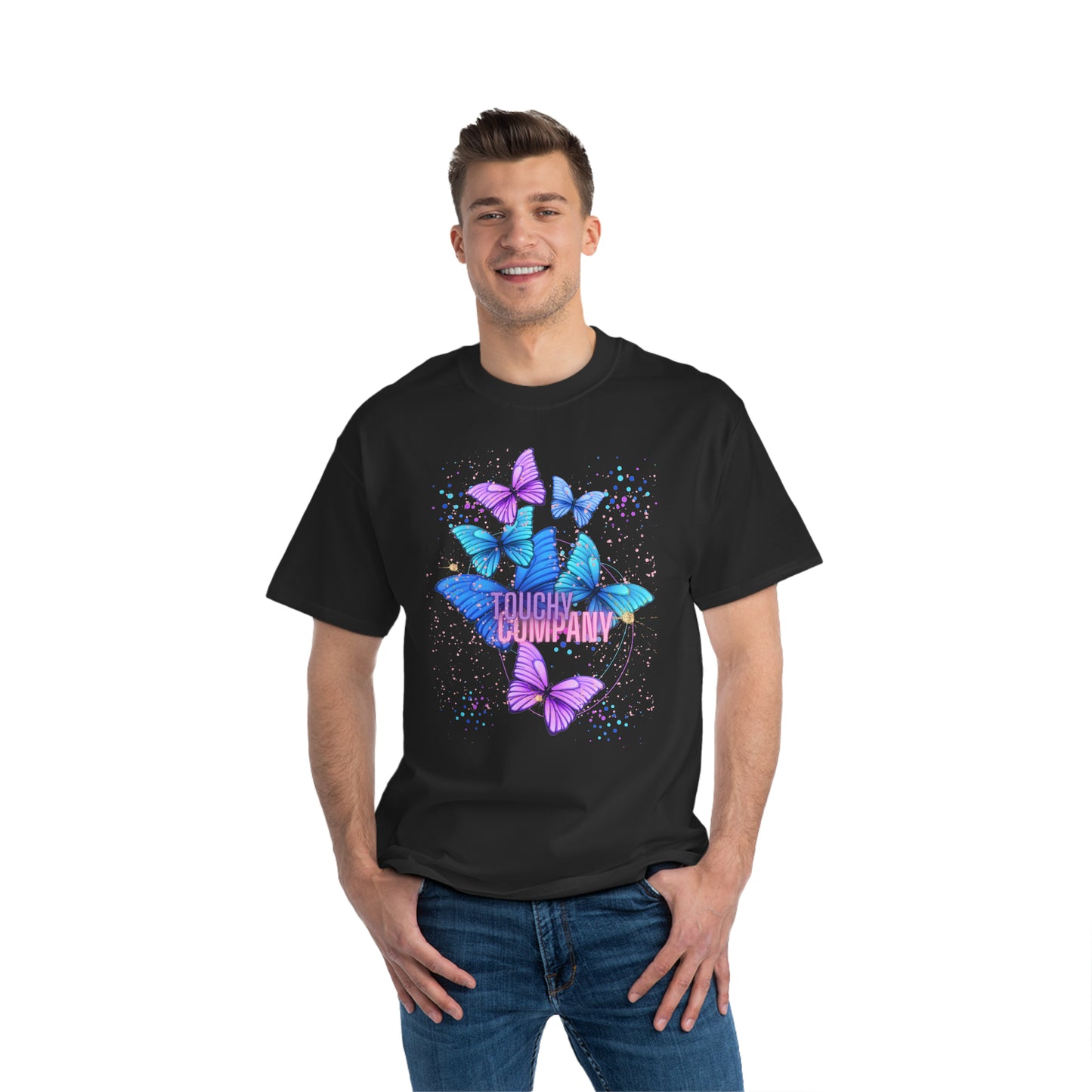 Tropical Butterfly, Oversized T-shirt