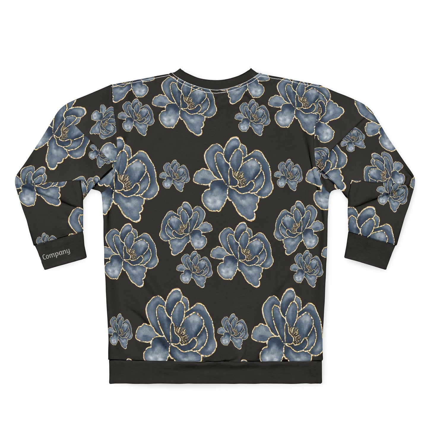 Denim Rose Unisex Crewneck