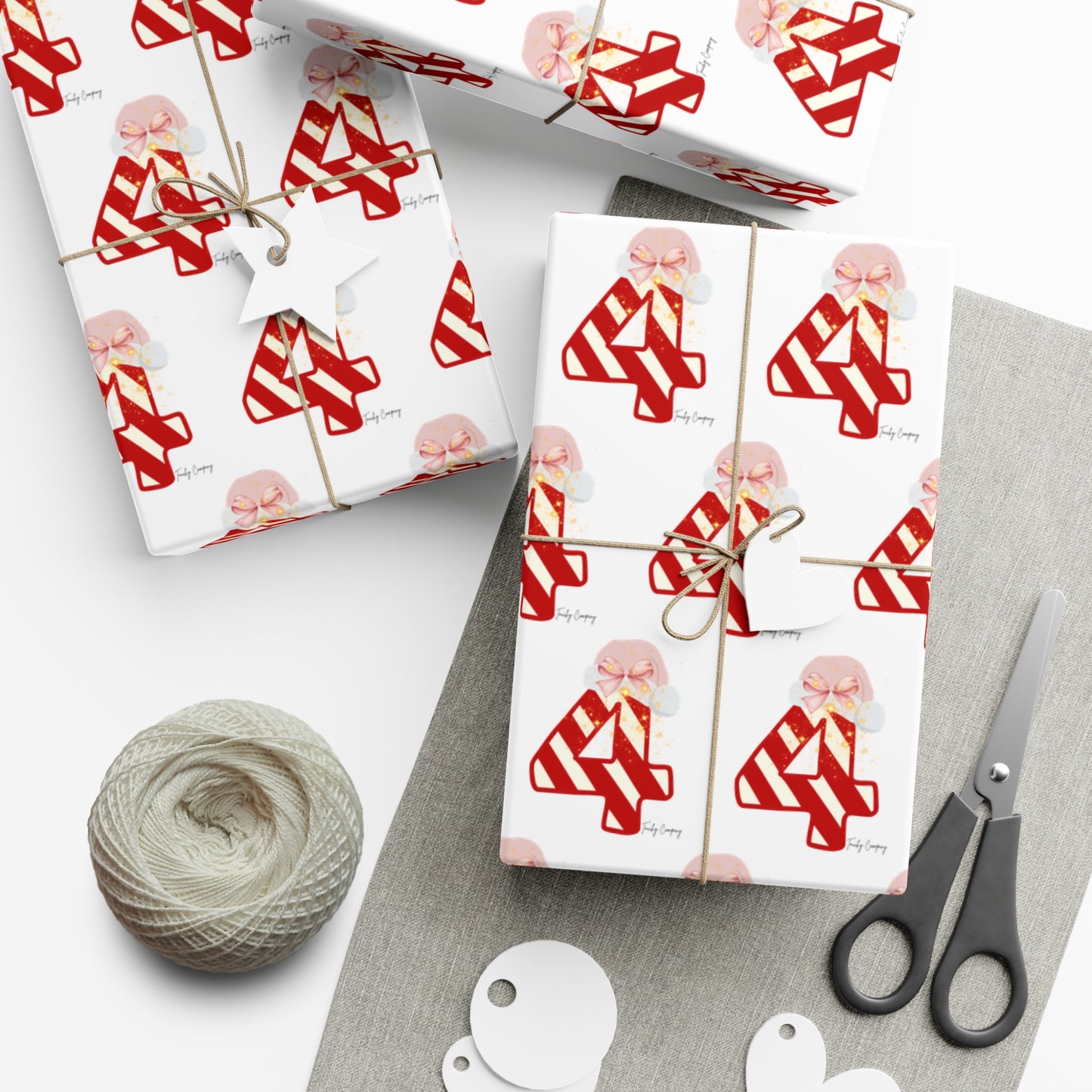 #4 Gift Wrap Papers