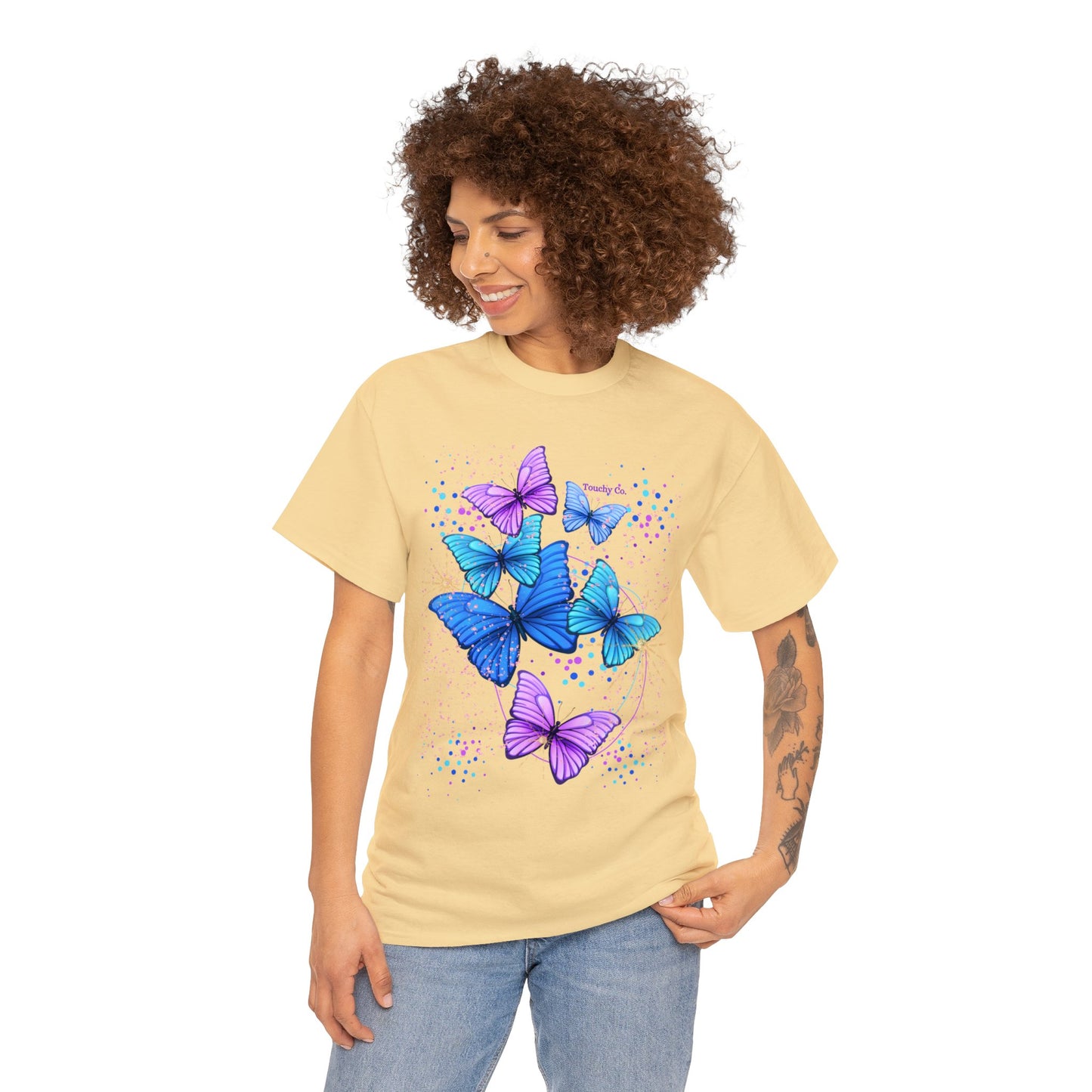 Tropical Butterfly, Unisex T-shirt