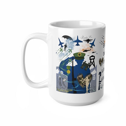 Bravery, Mug 11oz, 15oz