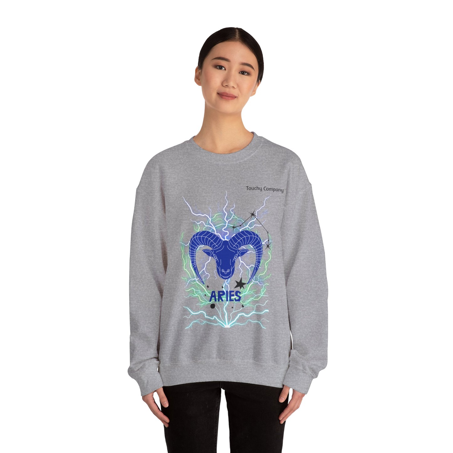 Arias Vibe Zodiac, Unisex Crewneck Sweatshirt