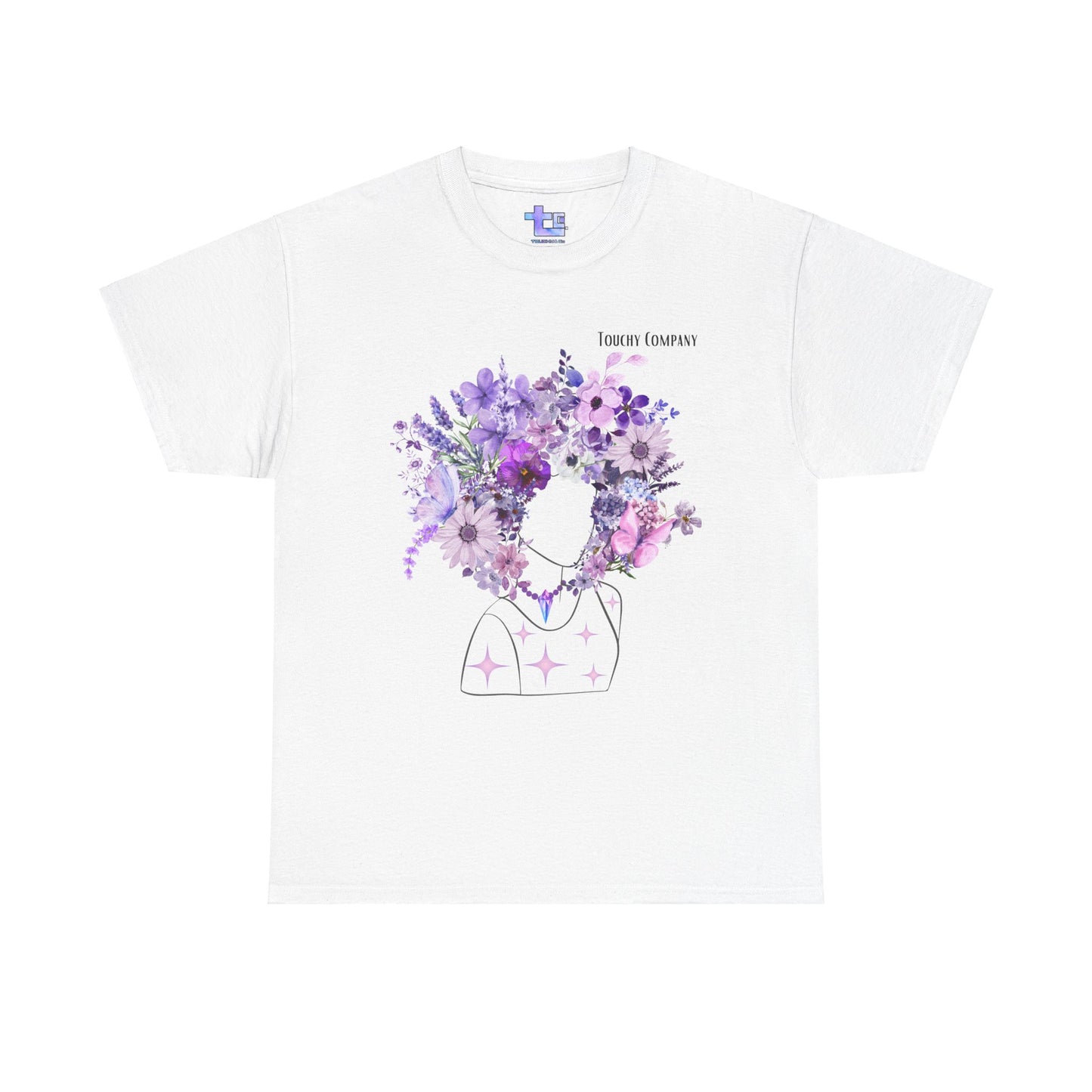 Lavender Girl, Unisex T-Shirt