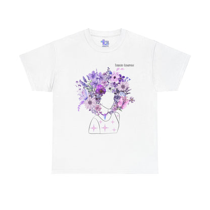 Lavender Girl, Unisex T-Shirt