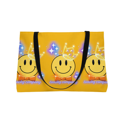 Smiley King, Weekender Tote Bag